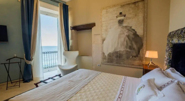 Номер Deluxe Ortigia Royal Suite