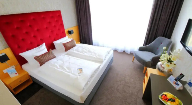 Двухместный номер Standard rugs Hotel am Schlosspark Lichtenwalde