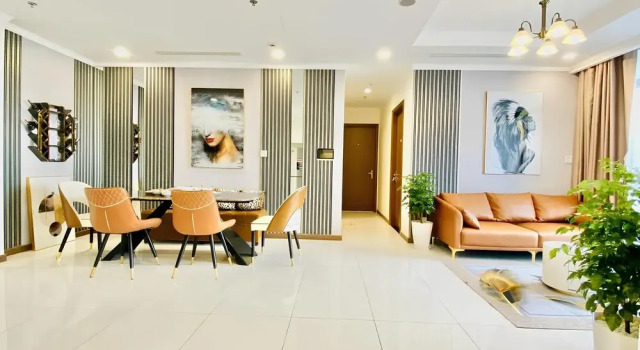 Апартаменты Luxury Vinhomes Central Park - Modern Apart