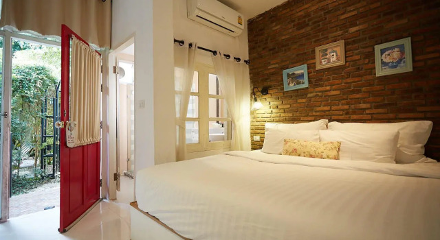 Номер Superior Nai Suan Bed and Breakfast