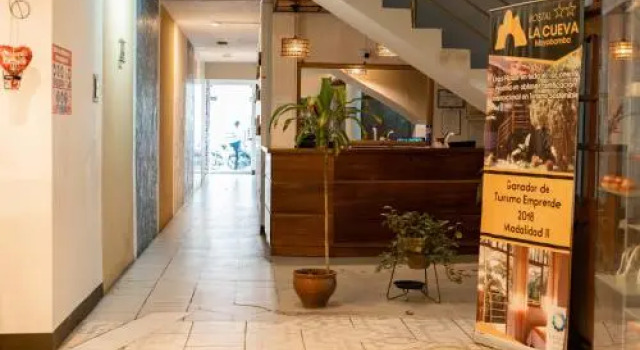 Hostal La Cueva Moyobamba, Rezervovat Hotel Hotely v Moyobamba s parkováním, Parkování