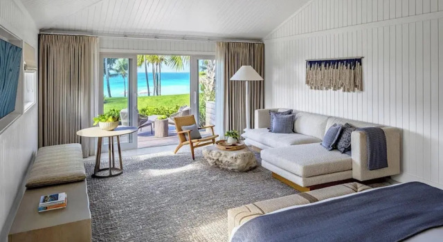Двухместный номер oceanfront The Cove Eleuthera