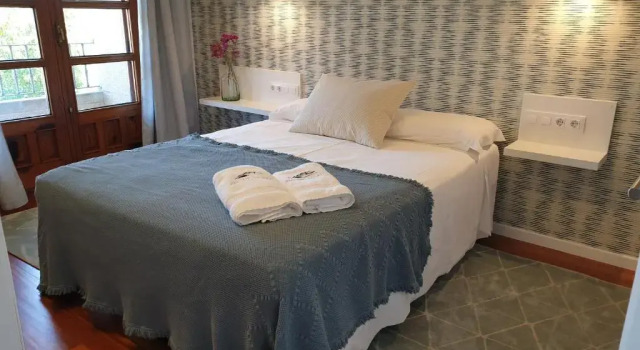 Апартаменты с видом на бассейн Apartamentos Ria de Aldan
