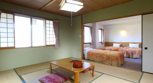 Семейный номер Standard Hotel Mount Shiga