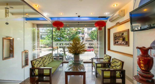 Song Xanh Hotel, Prenota Hotel Hotel a Da Nang con parcheggio, Parcheggio