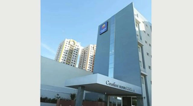 Двухместный номер Standard Comfort Hotel Bauru