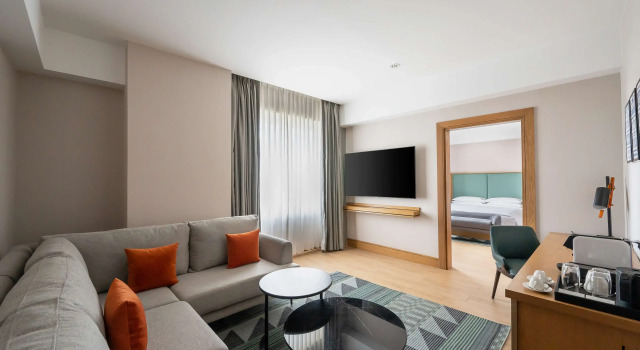 Двухместный клубный номер Deluxe Hyatt Regency Nairobi Westlands