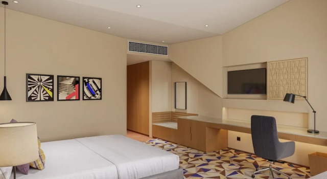 Одноместный номер Superior с видом на город Vivanta New Delhi, Dwarka
