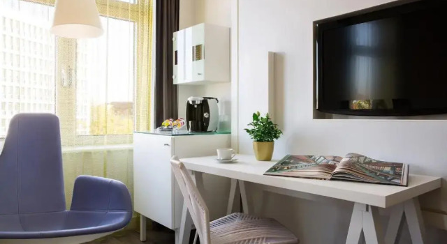 Номер Standard Hotel Indigo Berlin   Ku’damm by IHG