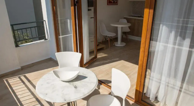 Апартаменты с балконом Gospostina Apartment