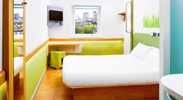 Двухместный номер Standard ibis budget Manchester Salford Quays