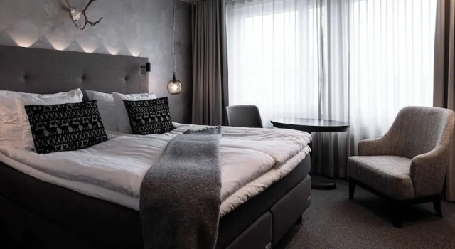 Двухместный номер Northern Comfort Plus Lapland Hotels Bulevardi