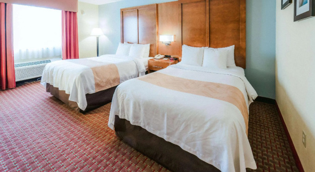 Четырёхместный номер Standard Motel 6 Catonsville MD Baltimore West
