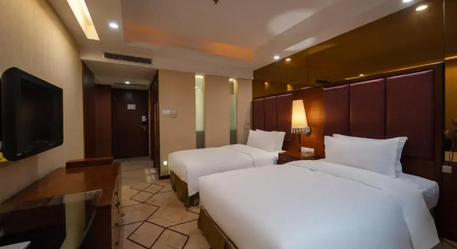 Двухместный номер Superior Chengdu Tianfu Sunshine Hotel