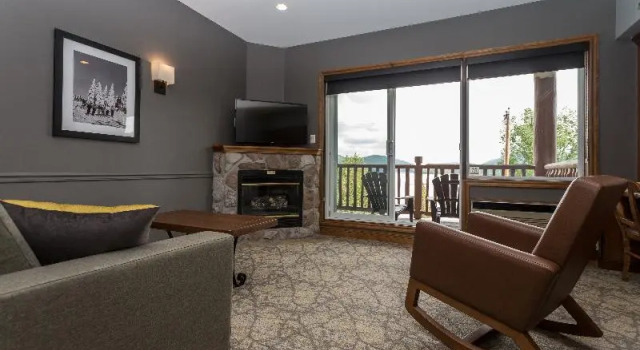 Номер Standard Le Grand Lodge Mont Tremblant