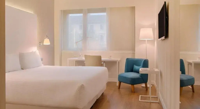 Двухместный номер Superior NH Torino Centro