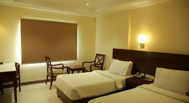 Двухместный номер Deluxe Hotel Shaans