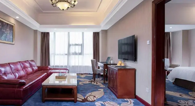 Люкс Deluxe с красивым видом из окна Vienna Hotel Changsha Middle Ren Min Road Branch