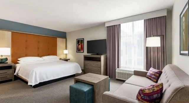 Одноместный люкс c 1 комнатой Homewood Suites By Hilton Carlisle