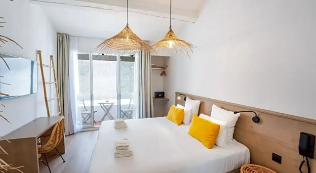 Номер Standard с балконом Hôtel L Estelle en Camargue
