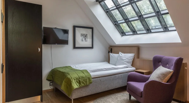 Студия The More Hotel Lund