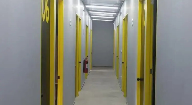 Номер Economy CHECK INN HOSTAL AEROPUERTO GDL