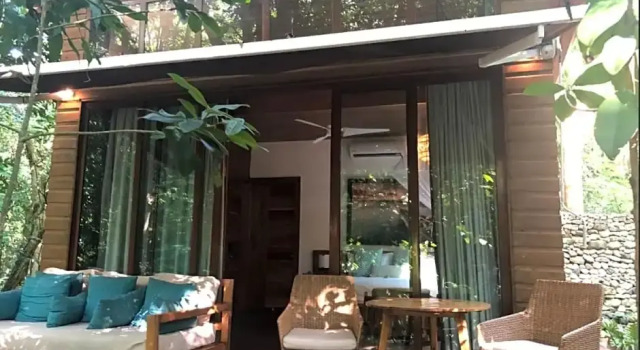 Люкс с видом на реку Casa Bonita Tropical Lodge