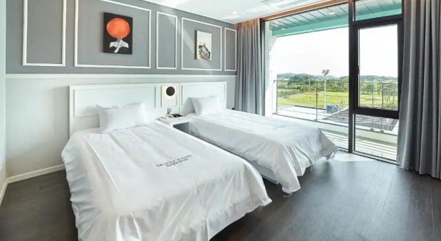 Люкс с 2 комнатами SN Hotel Daecheon