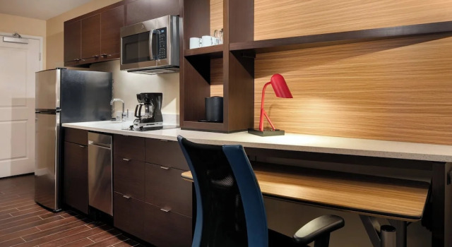 Двухместная студия TownePlace Suites by Marriott Fresno Clovis