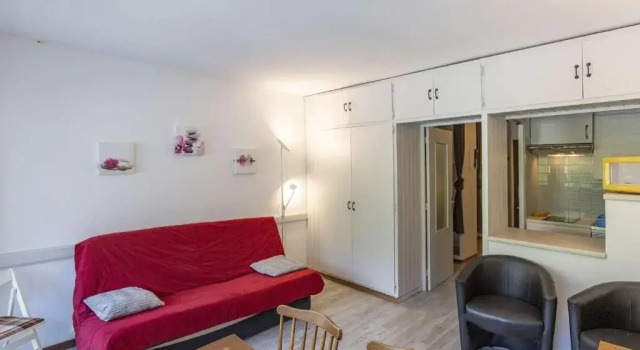 Appartement Gourette, 1 Pièce, 6 Personnes - Fr-1-400-54, Book Apartment Gourette Pyrenees National Park