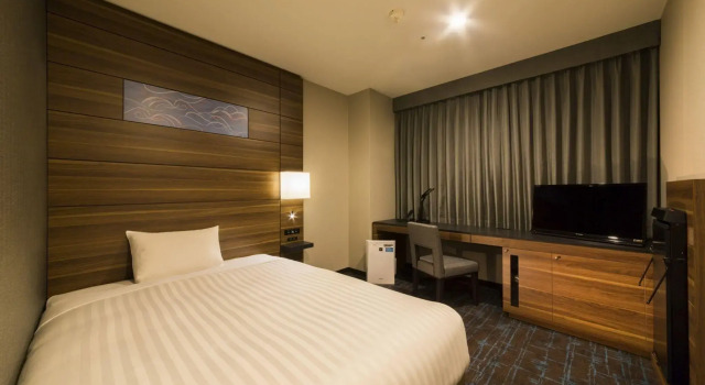 Одноместный номер Standard JR-East Hotel Mets Tsudanuma