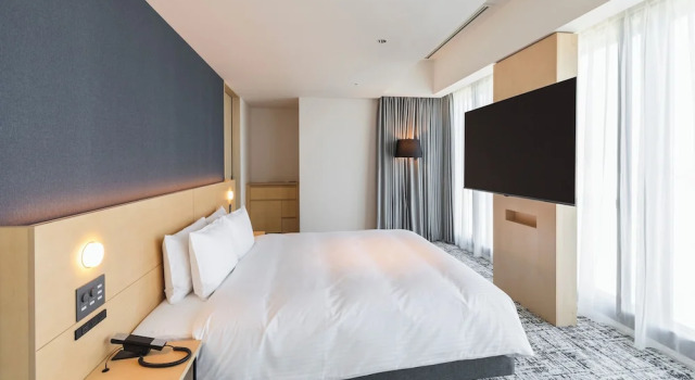 Двухместный номер Deluxe Sotetsu Hotels The Splaisir Yokohama