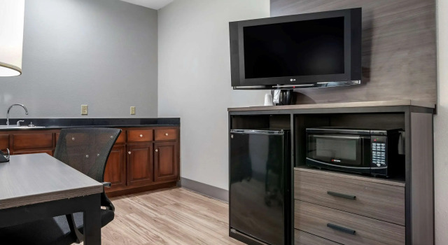 Двухместный люкс Quality Inn & Suites Demopolis