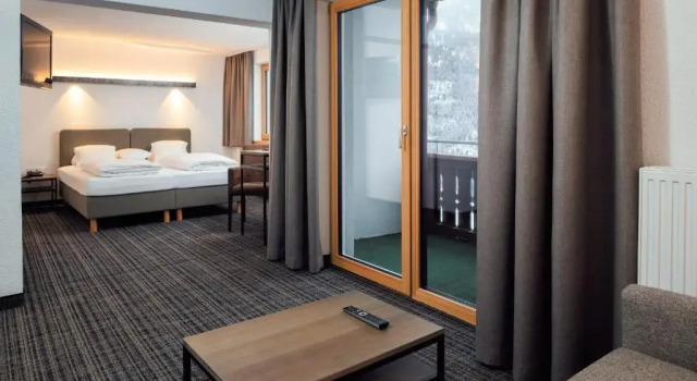 Полулюкс Panoramahotel Fliesserhof