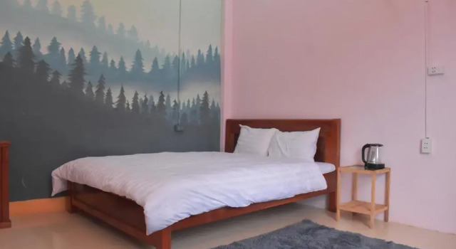 Двухместный номер Standard с балконом Otis Sapa Hotel