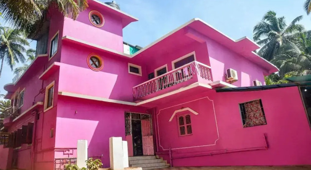 Oyo 29697 Glory Lazfina Guest House, Book Guesthouse Calangute 