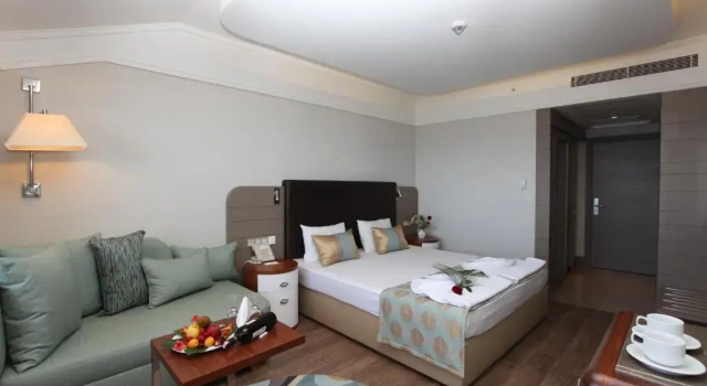 Трёхместный номер Standard с видом на море Hotel Grand Side - All Inclusive