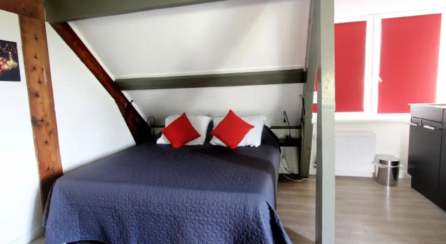 De Zilvermeeuw 2 Person Studio, Забронировать Отель Отели Норда 3 звезды, 3*