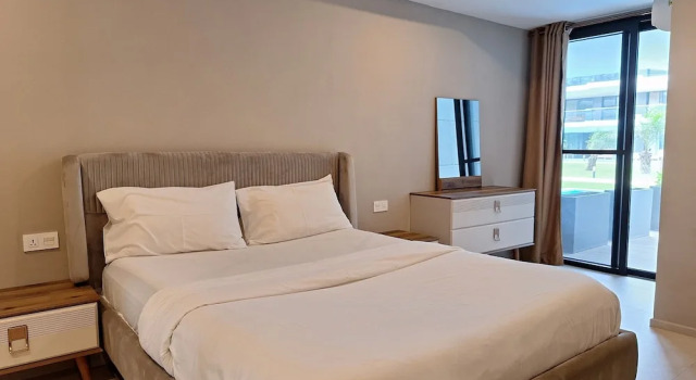 Апартаменты с 2 комнатами с видом на сад Kololi Sands Apartments