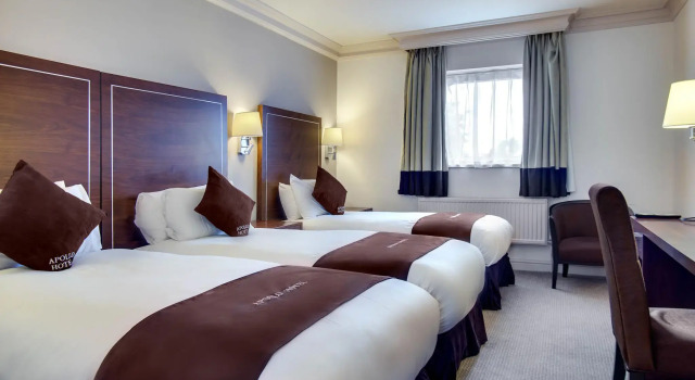 Трёхместный номер Premium Apollo Hotel
