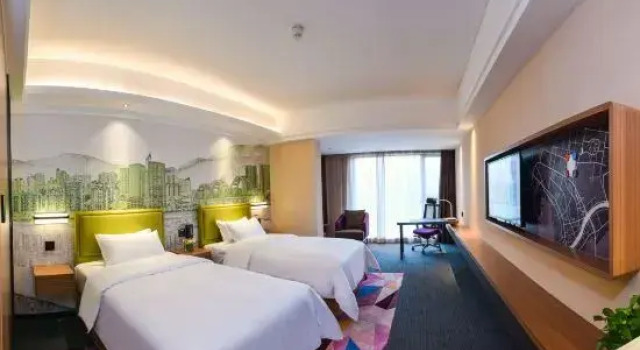Номер Deluxe Hampton by Hilton Changsha Liuyang