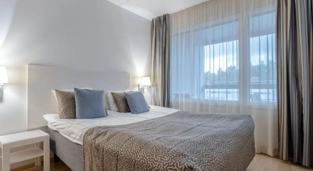 Апартаменты с 3 комнатами с балконом Holiday Club Turun Caribia Superior Apartments