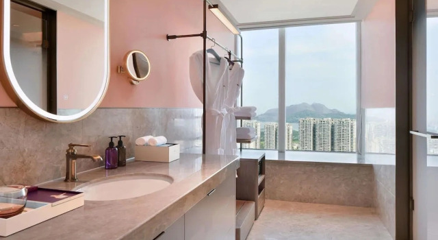 Номер Deluxe с видом на море Mercure Guangzhou Nansha