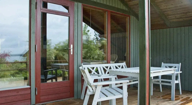 Sunlit Holiday Home With Barbecue in Vordingborg, Boek Hotel Vordingborg Sjaelland