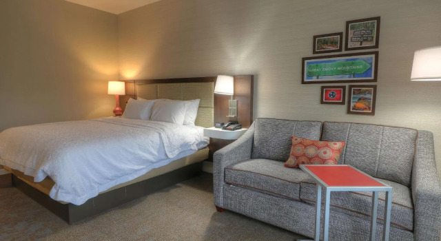 Двухместный номер Standard с балконом Hampton Inn Gatlinburg Historic Nature Trail, Tn