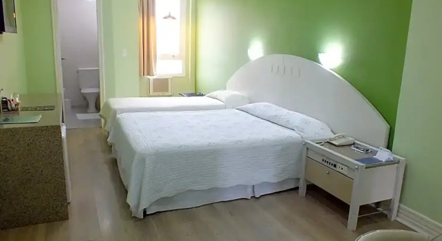 Одноместный номер Standard Hotel Nacional Inn Curitiba Torres