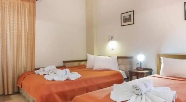 Семейный номер Standard с балконом и с видом на море Aktaion Hotel