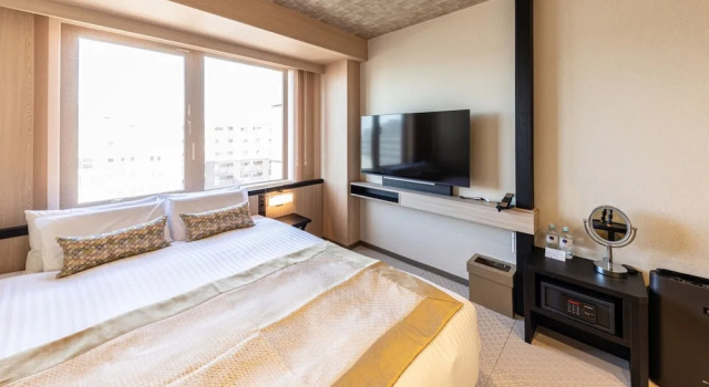 Двухместный номер Musse Hotel Musse Kyoto Shijo Kawaramachi Meitetsu