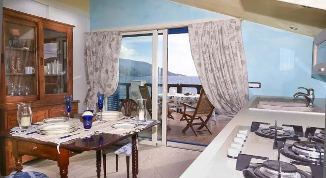 Апартаменты c 1 комнатой Villa Emanuela