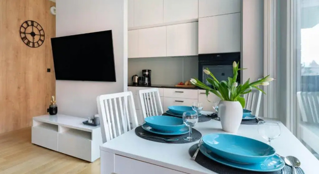 Люкс Deluxe City Break Gdańsk Rajska 8 - Apartamenty by INA